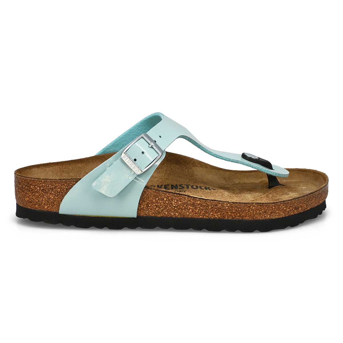 Women's Gizeh Birko-Flor Thong Sandal - Surf Green
