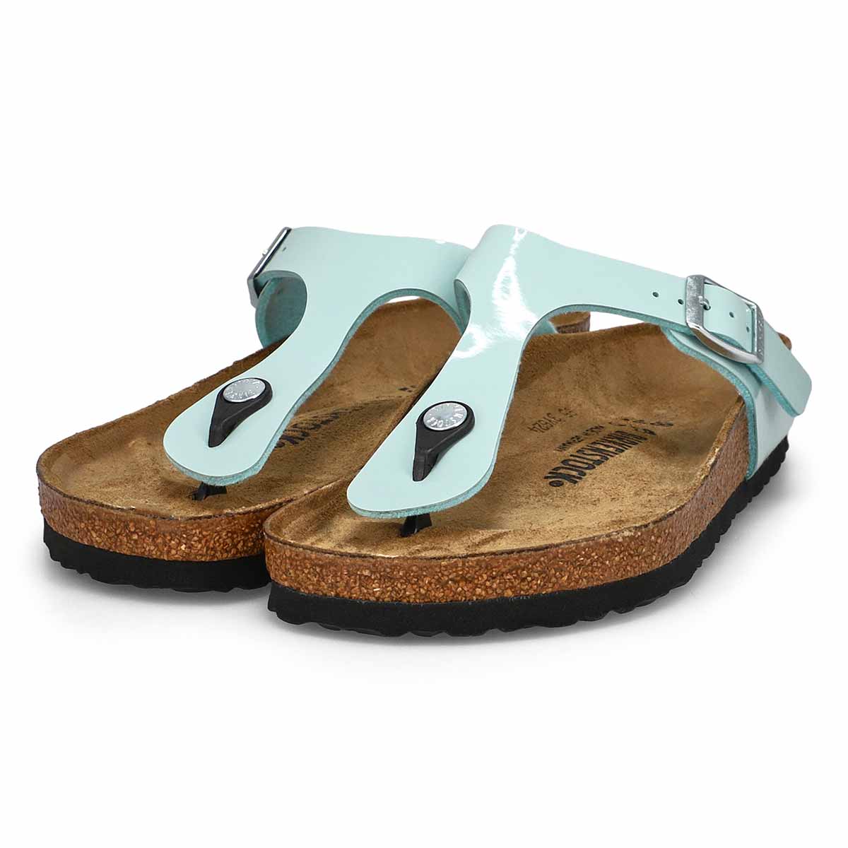 Women's Gizeh Birko-Flor Thong Sandal - Surf Green