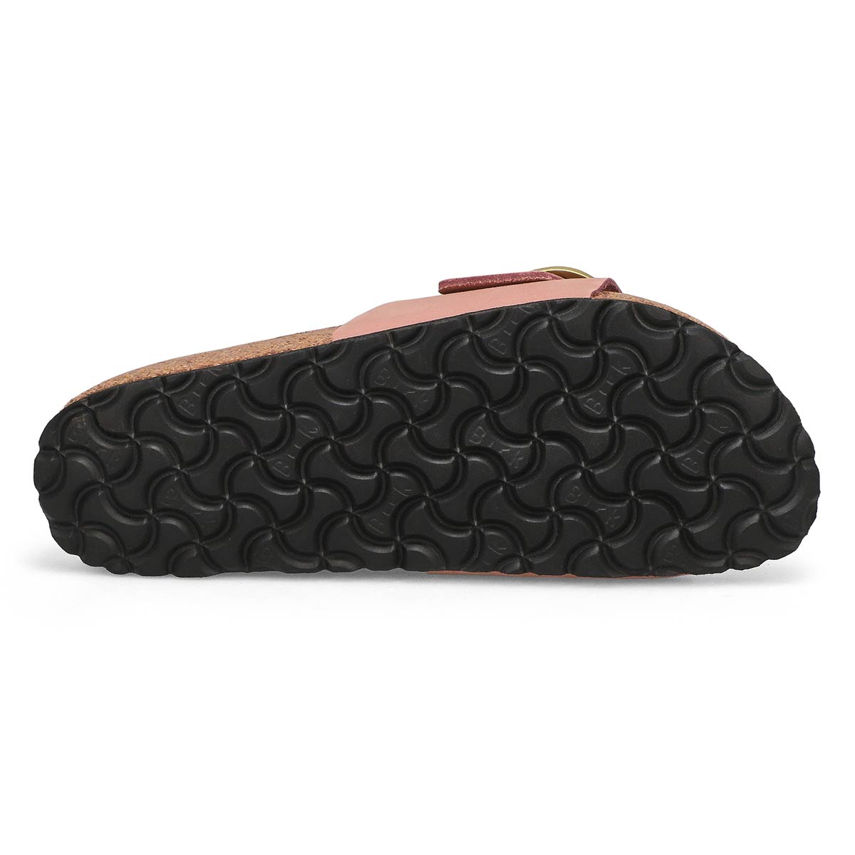 Women's Madrid Big Buckle 1 Strap Narrow Sandal - Soft Pink