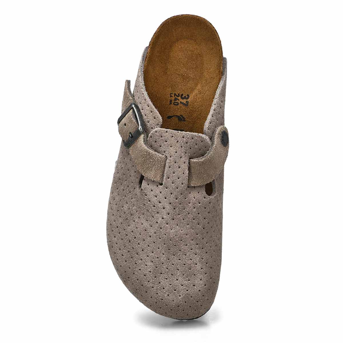 Sabot à assise souple BOSTON, gris, femmes