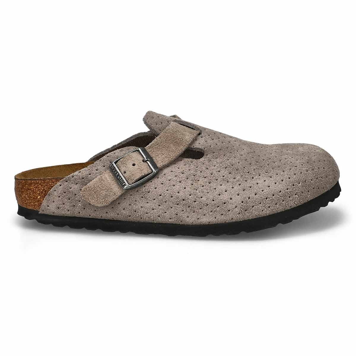 Sabot à assise souple BOSTON, gris, femmes