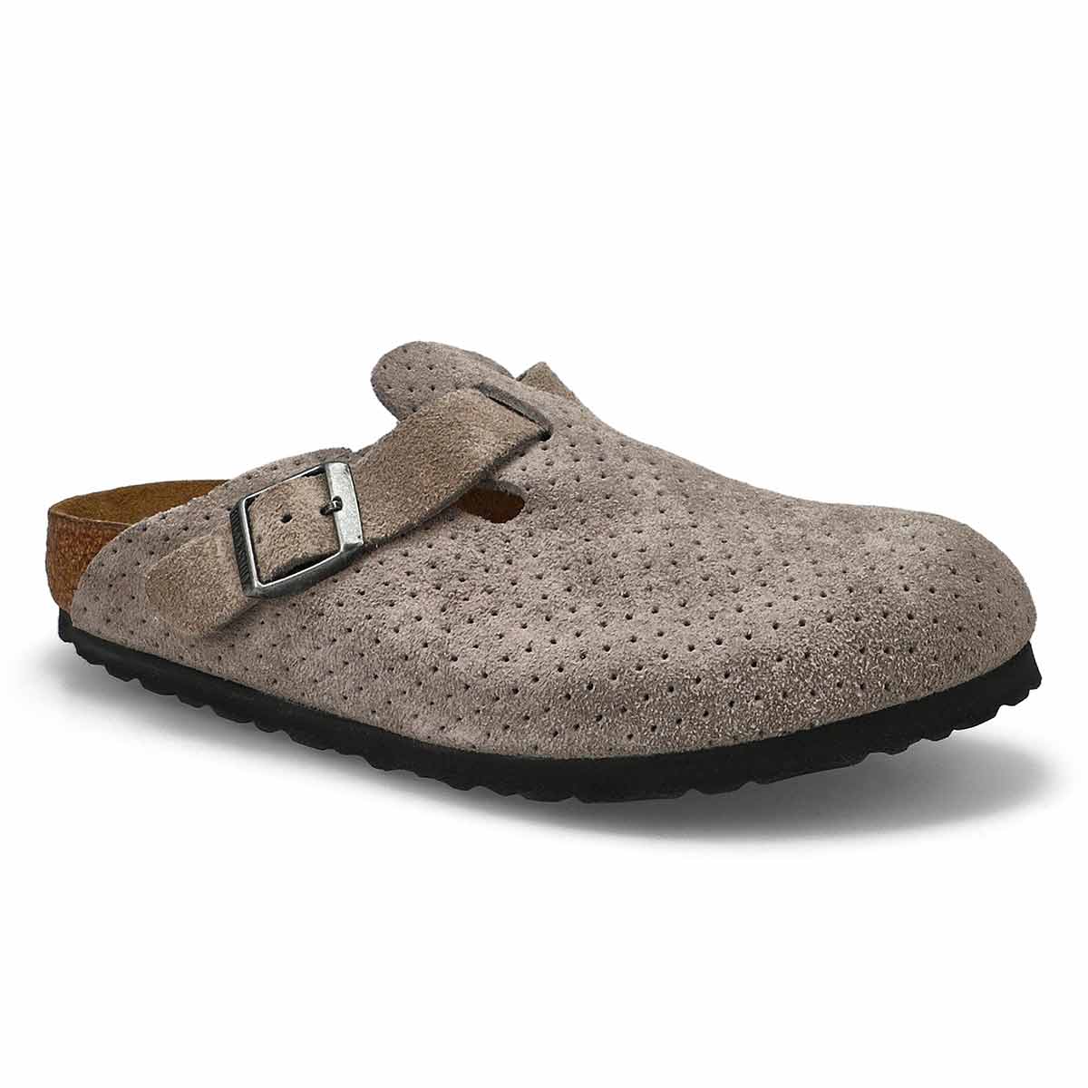 Sabot à assise souple BOSTON, gris, femmes