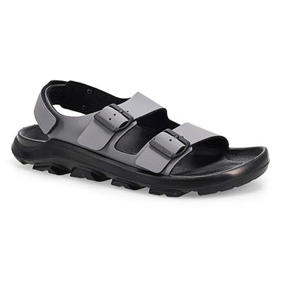 Mns Mogami Terra Birko-Flor Sandal - Whale Gray