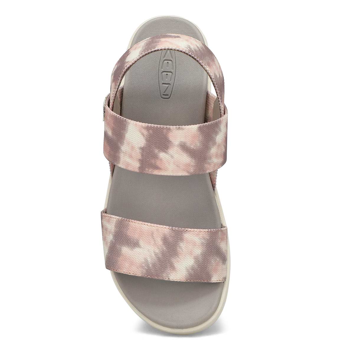 Women's Elle Backstrap Sandal - Fawn/ White