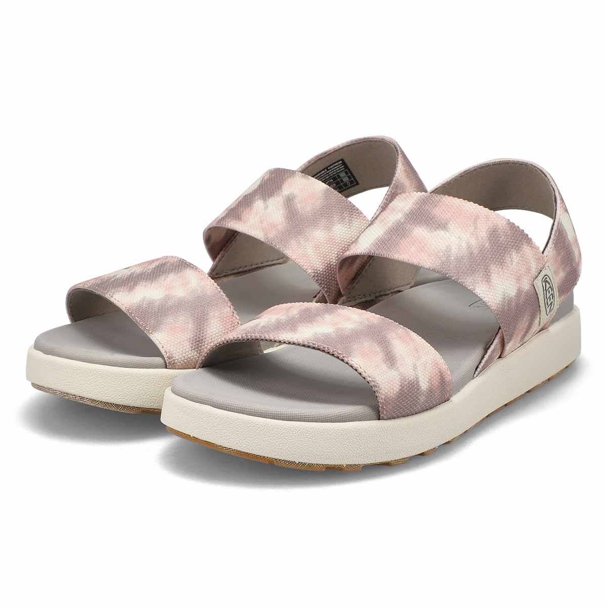 Women's Elle Backstrap Sandal - Fawn/ White