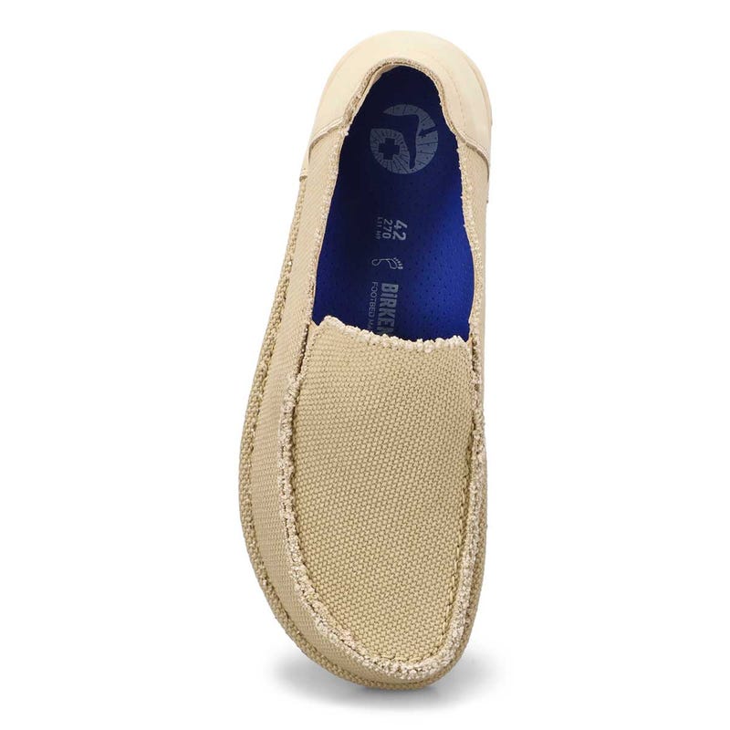 Mens Utti Casual Slip On Shoe - Sandcastle