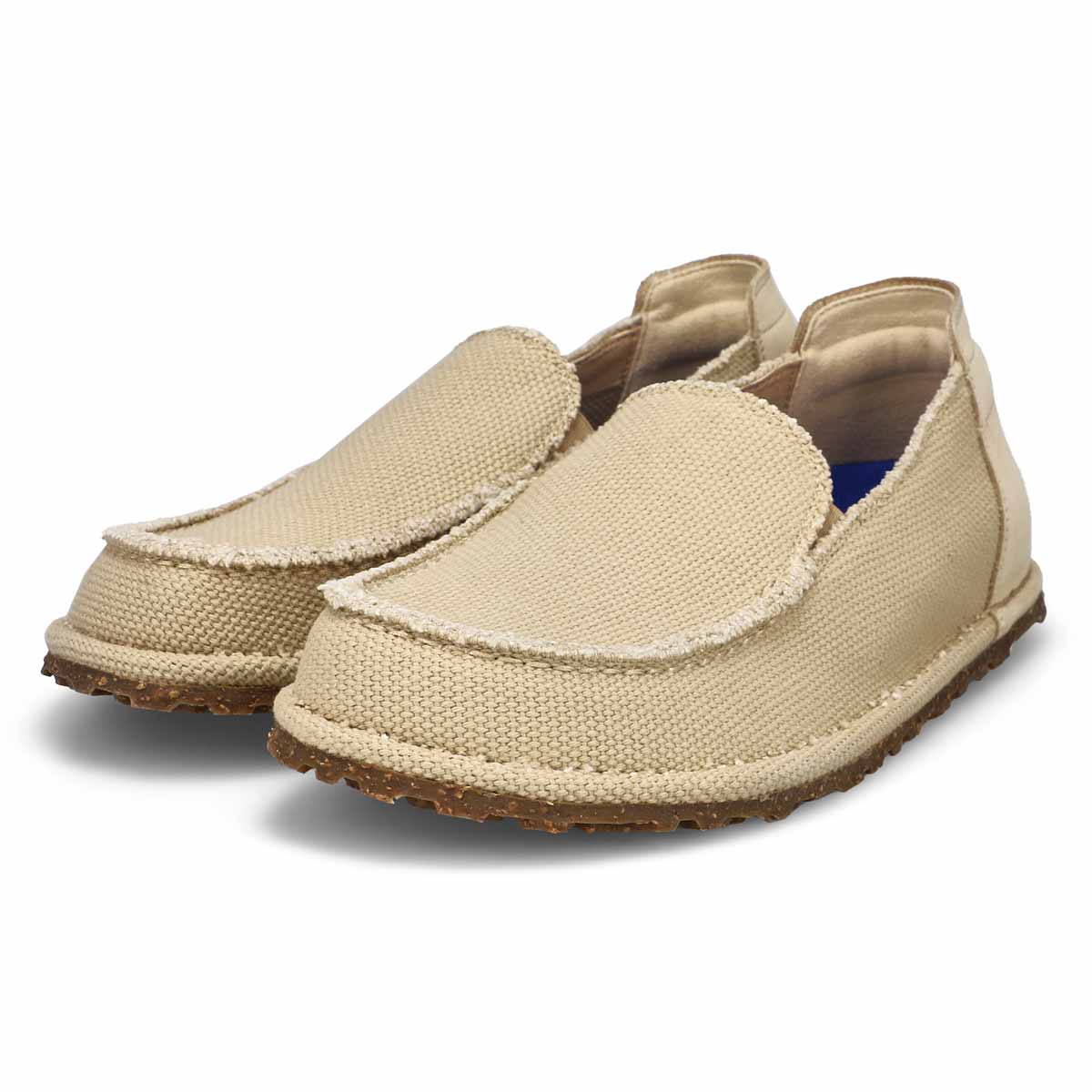 Mens Utti Casual Slip On Shoe - Sandcastle