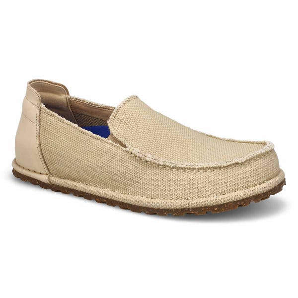 Mens Utti Casual Slip On Shoe - Sandcastle