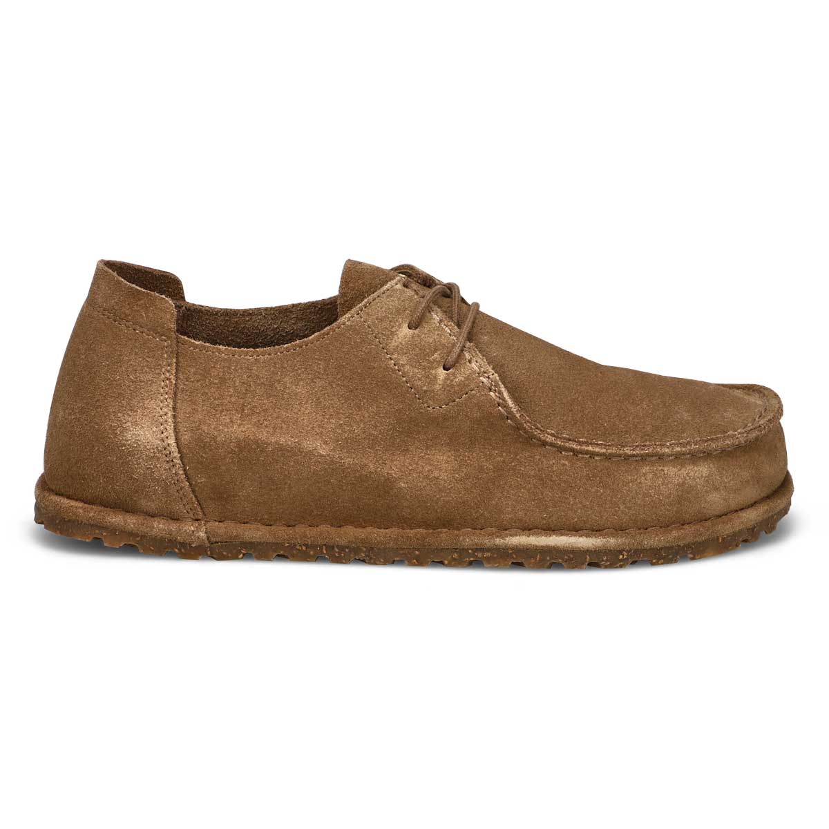 Mens Utti Lace Up Casual Shoe - Gray Taupe