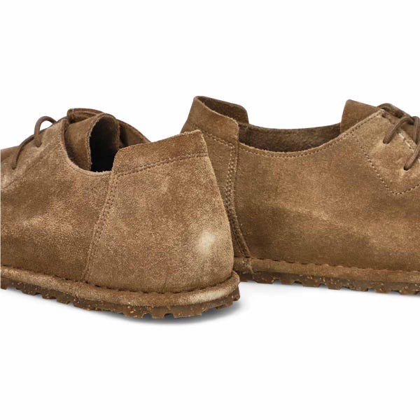 Mens Utti Lace Up Casual Shoe - Gray Taupe