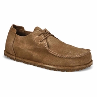 Mens Utti Lace Up Casual Shoe - Gray Taupe