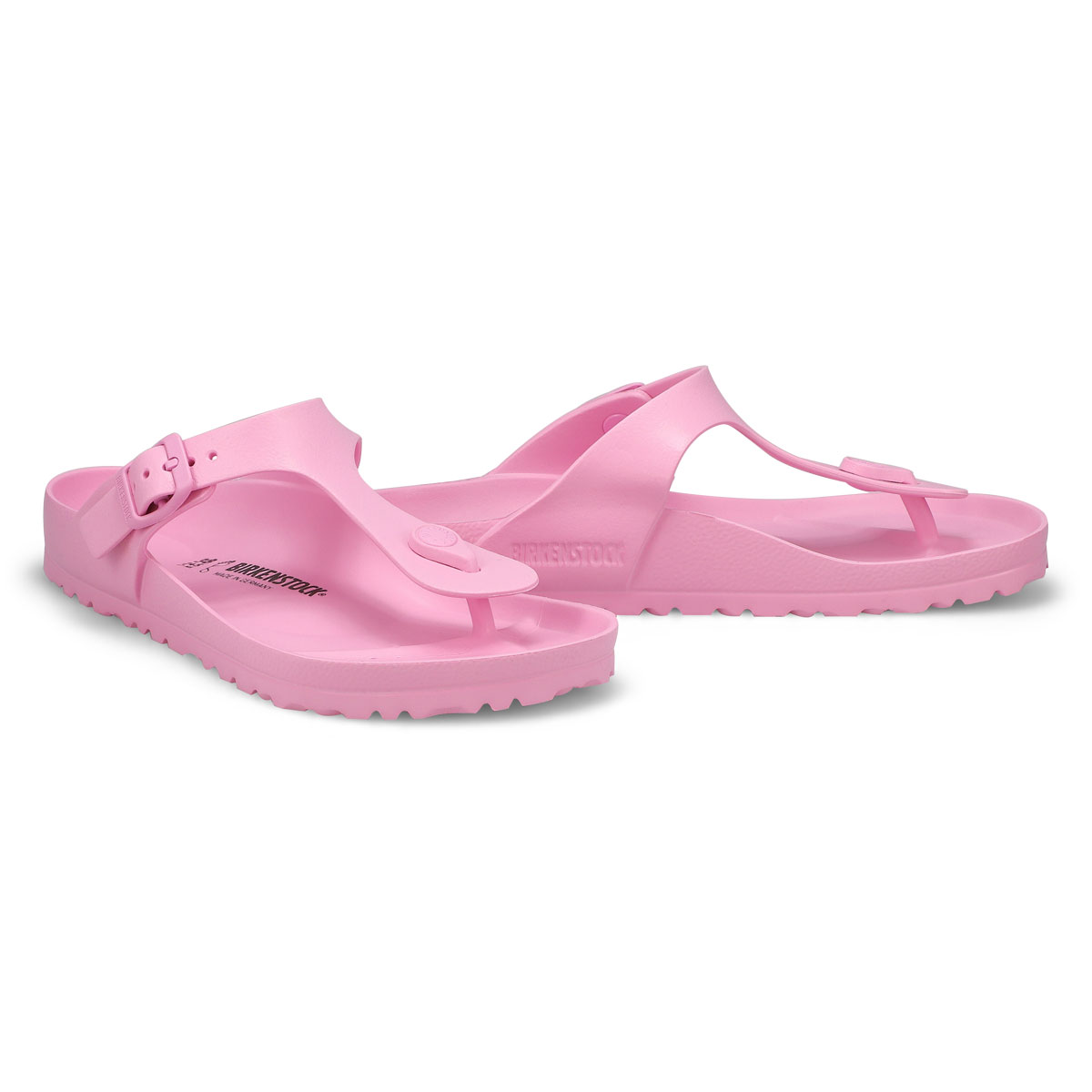 Tongs GIZEH EVA, rose fondant, femmes