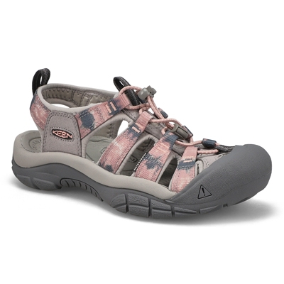 Lds Newport H2 Sport Sandal - Fawn