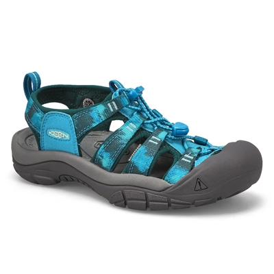 Lds Newport H2 Sport Sandal - Fjord Blue