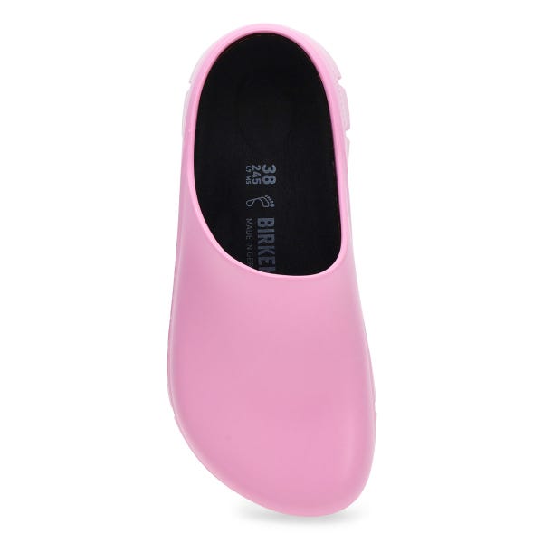 Women's Super Birki 2.0 PU Slip-Resistant Casual Clog - Fondant Pink