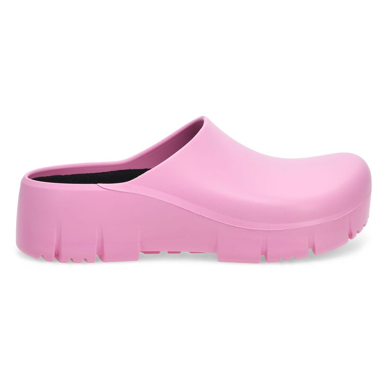 Women's Super Birki 2.0 PU Slip-Resistant Casual Clog - Fondant Pink