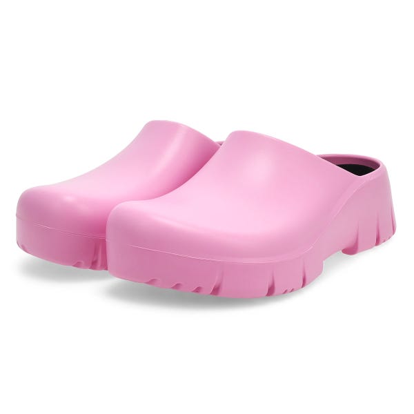 Women's Super Birki 2.0 PU Slip-Resistant Casual Clog - Fondant Pink