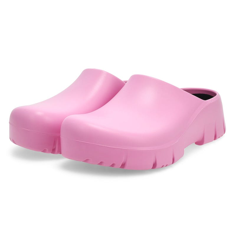 Women's Super Birki 2.0 PU Slip-Resistant Casual Clog - Fondant Pink