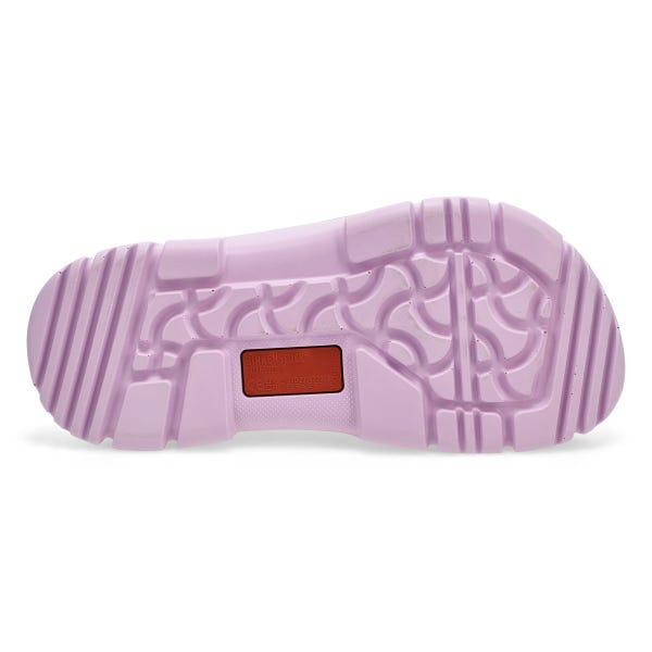 Women's Super Birki 2.0 PU Slip-Resistant Casual Clog - Purple Fog