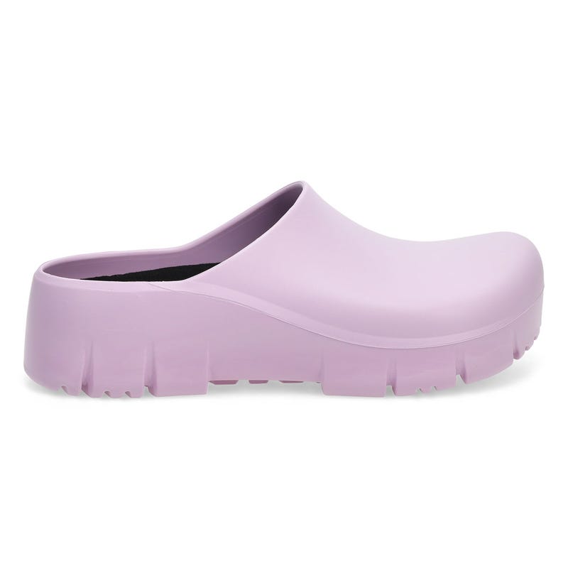 Women's Super Birki 2.0 PU Slip-Resistant Casual Clog - Purple Fog