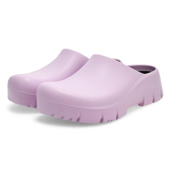 Women's Super Birki 2.0 PU Slip-Resistant Casual Clog - Purple Fog