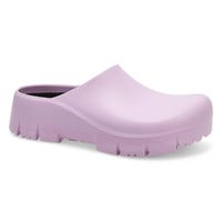 Women's Super Birki 2.0 PU Slip-Resistant Casual Clog - Purple Fog