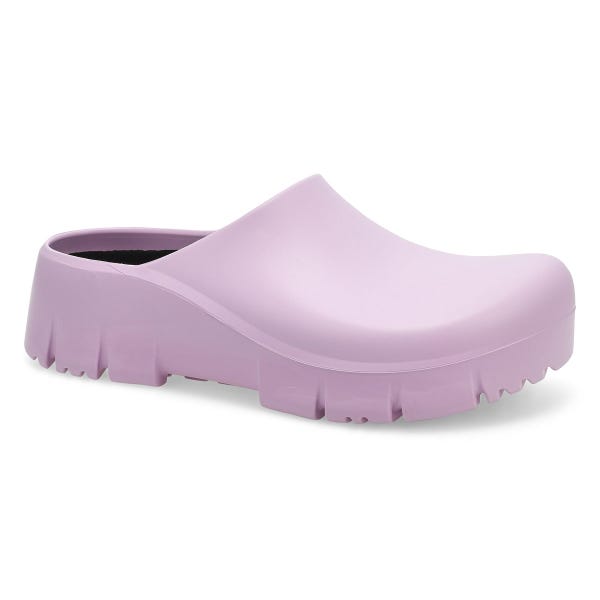 Women's Super Birki 2.0 PU Slip-Resistant Casual Clog - Purple Fog