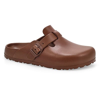 Lds Boston EVA Narrow Clog - Roast