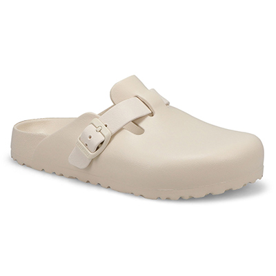 Sabot étroit décontracté Boston EVA, coquille d'œuf, femmes
