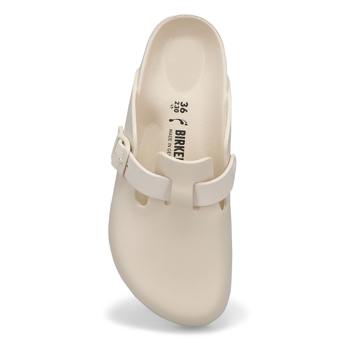 Women's Boston EVA Narrow Casual Clog - Eggshell