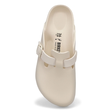 Women's Boston EVA Narrow Casual Clog - Eggshell