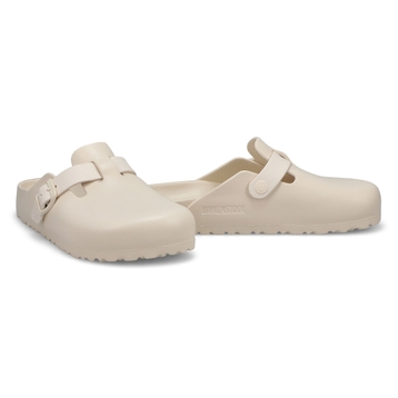 Women's Boston EVA Narrow Casual Clog - Eggshell