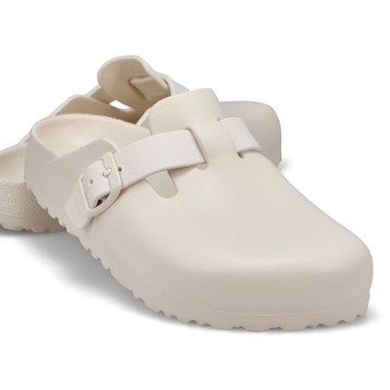 Women's Boston EVA Narrow Casual Clog - Eggshell