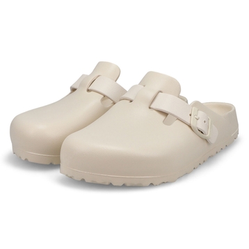 Women's Boston EVA Narrow Casual Clog - Eggshell
