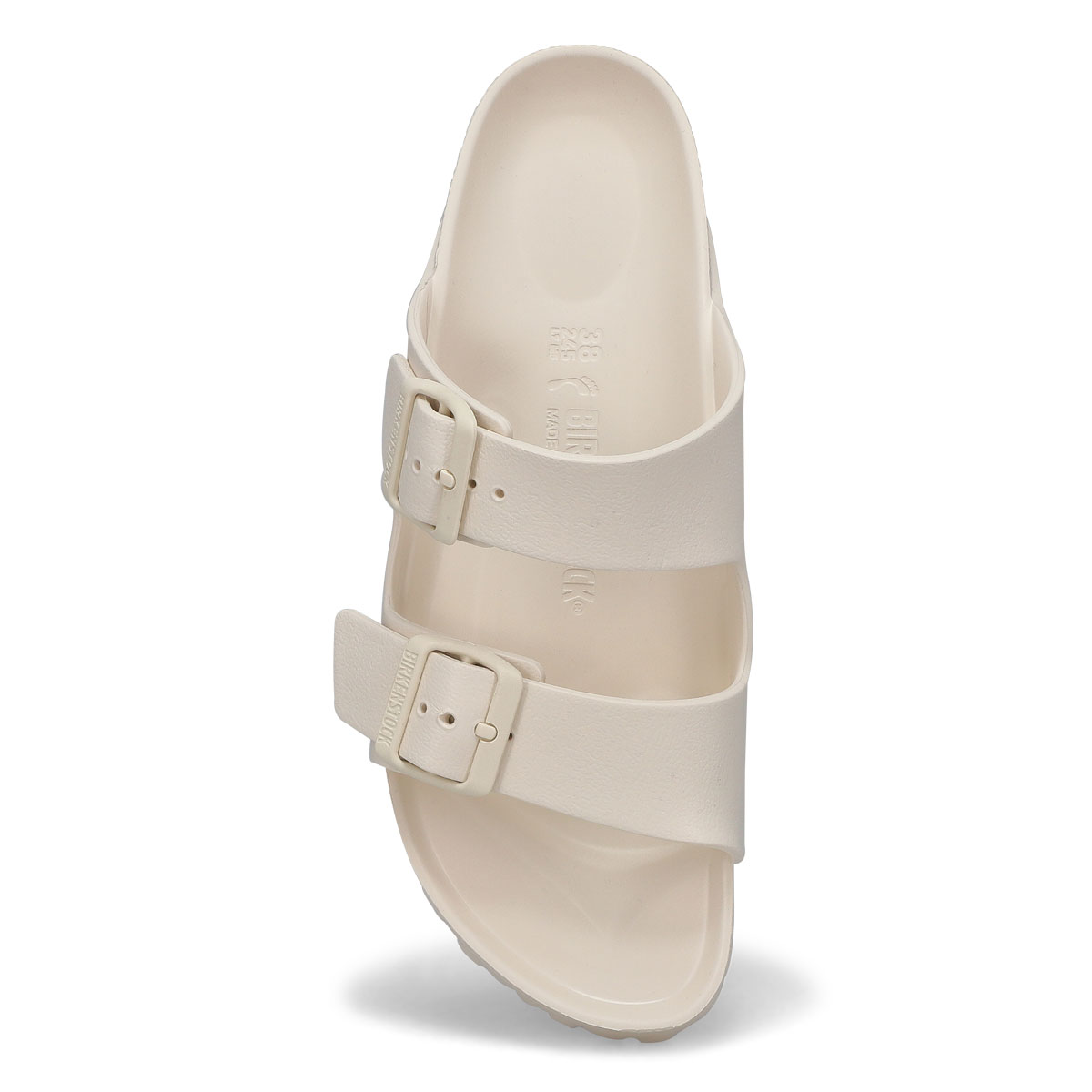 Women's Arizona EVA 2 Strap Narrow Sandal - Eggshell