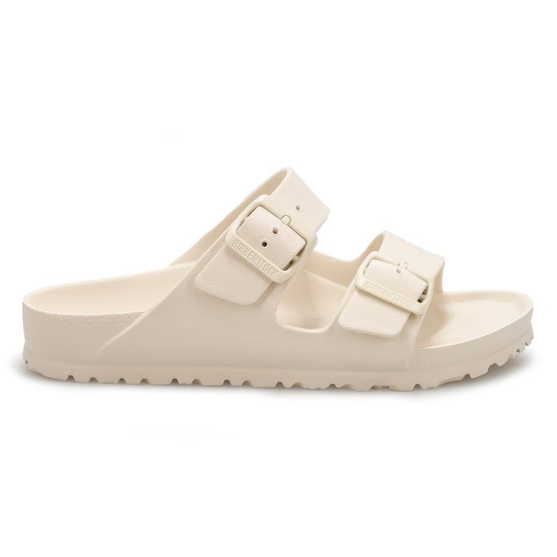Women's Arizona EVA 2 Strap Narrow Sandal - Eggshell