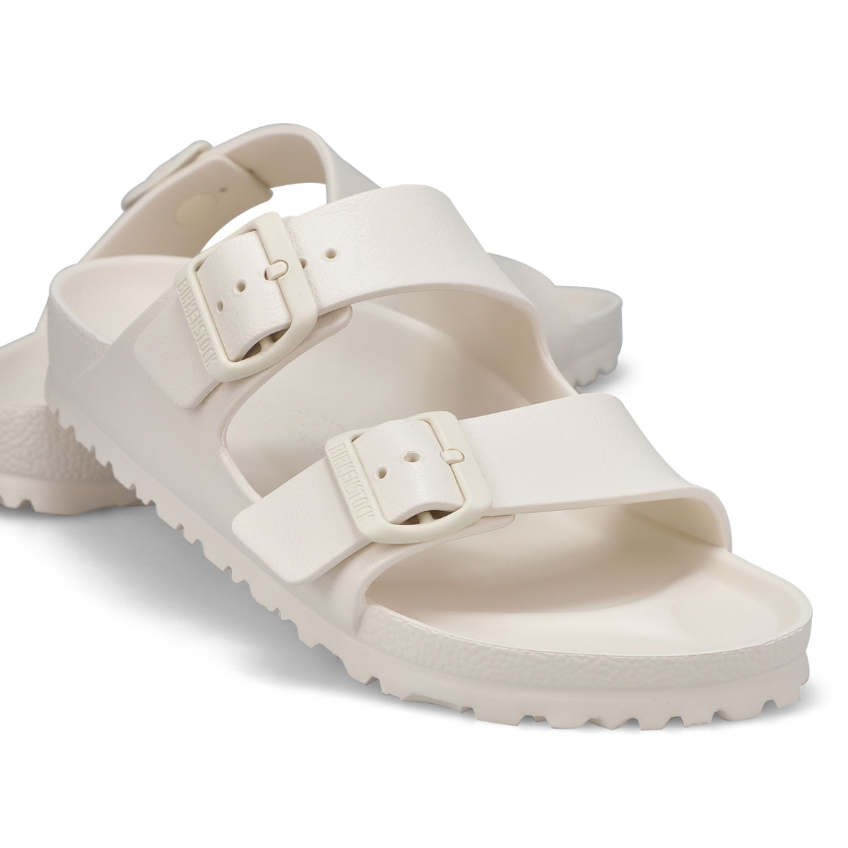 Women's Arizona EVA 2 Strap Narrow Sandal - Eggshell