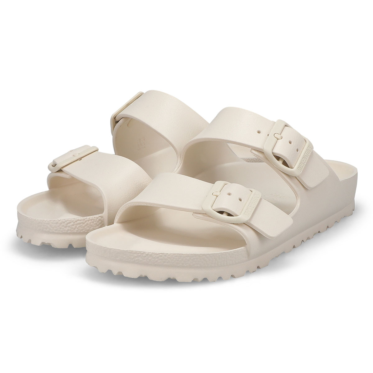 Women's Arizona EVA 2 Strap Narrow Sandal - Eggshell