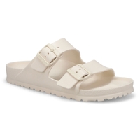 Women's Arizona EVA 2 Strap Narrow Sandal - Eggshell