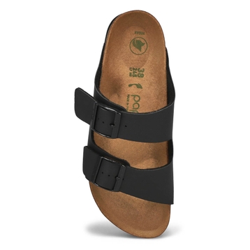 Woemn's Arizona Birko-Flor 2-Strap Vegan Platform 