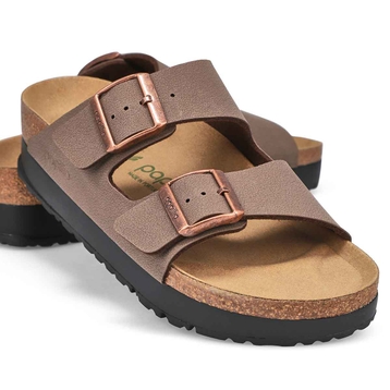 Women's Arizona Platform Narrow Vegan Sandal - Moc