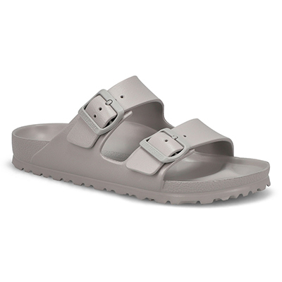 Lds Arizona EVA 2 Strap Narrow Sandal - Stone Coin