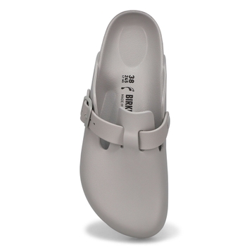 Women's Boston EVA Casual Narrow Clog - Stone Coin