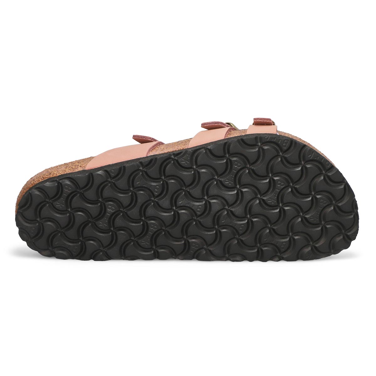Women's Franca Nubuck Soft Footbed Sandal - Pink