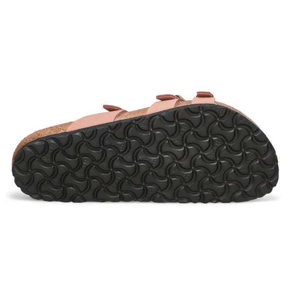 Women's Franca Nubuck Soft Footbed Sandal - Pink