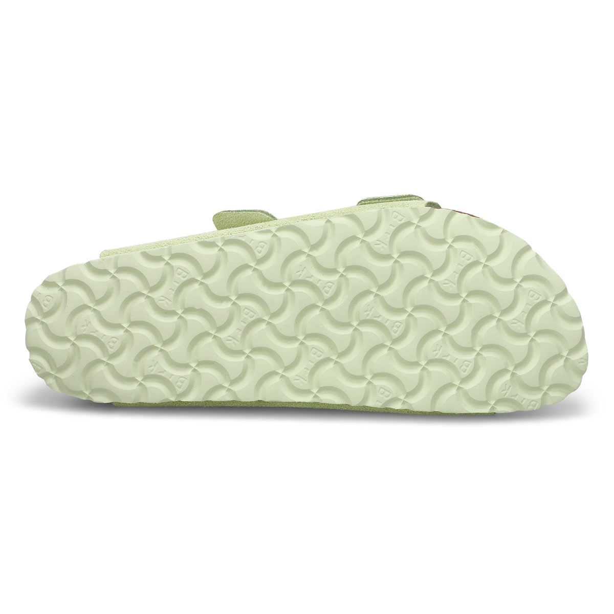 Women's Arizona SF 2 Strap Narrow Sandal - Faded Lime