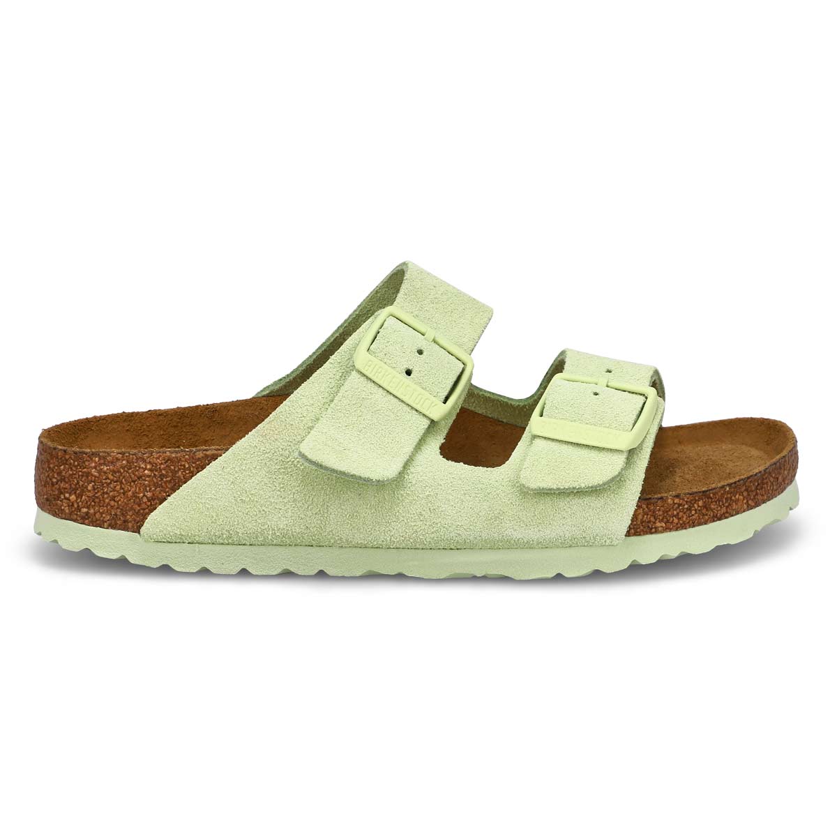 Women's Arizona SF 2 Strap Narrow Sandal - Faded Lime