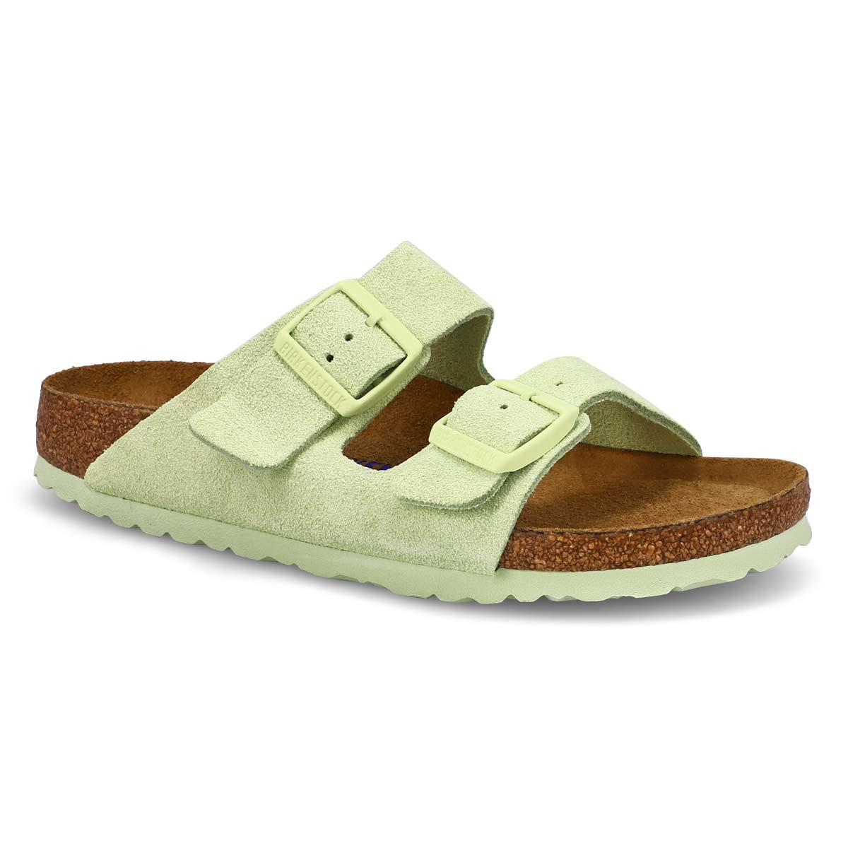 Women's Arizona SF 2 Strap Narrow Sandal - Faded Lime