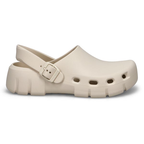 Women's Birki Flow EVA Casual Clog - Eggshell