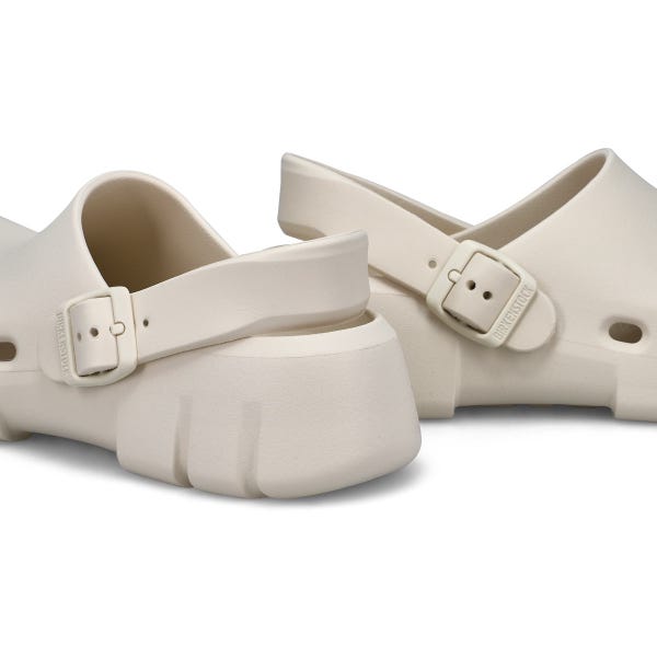 Women's Birki Flow EVA Casual Clog - Eggshell
